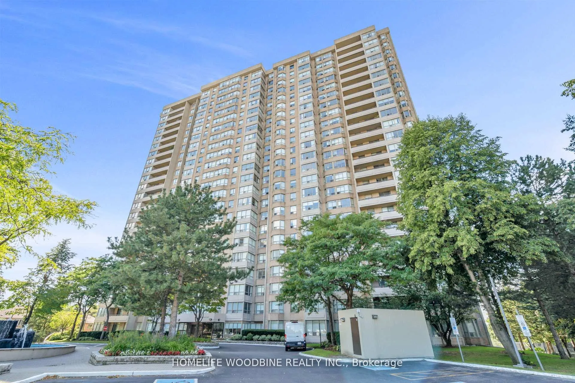 Front of Unit 2101, 30 Malta Avenue