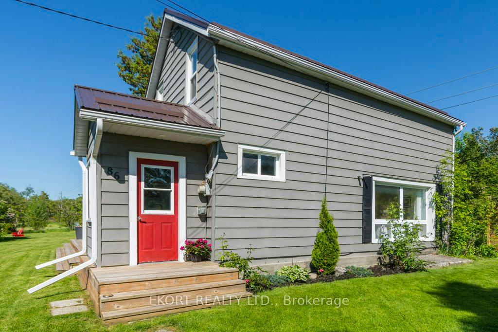 Front of 86B Herchimer Avenue