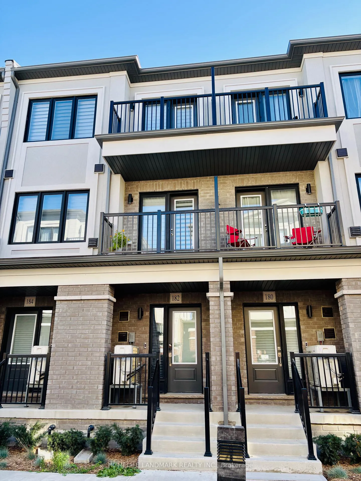 Front of 182 Matawin Lane
