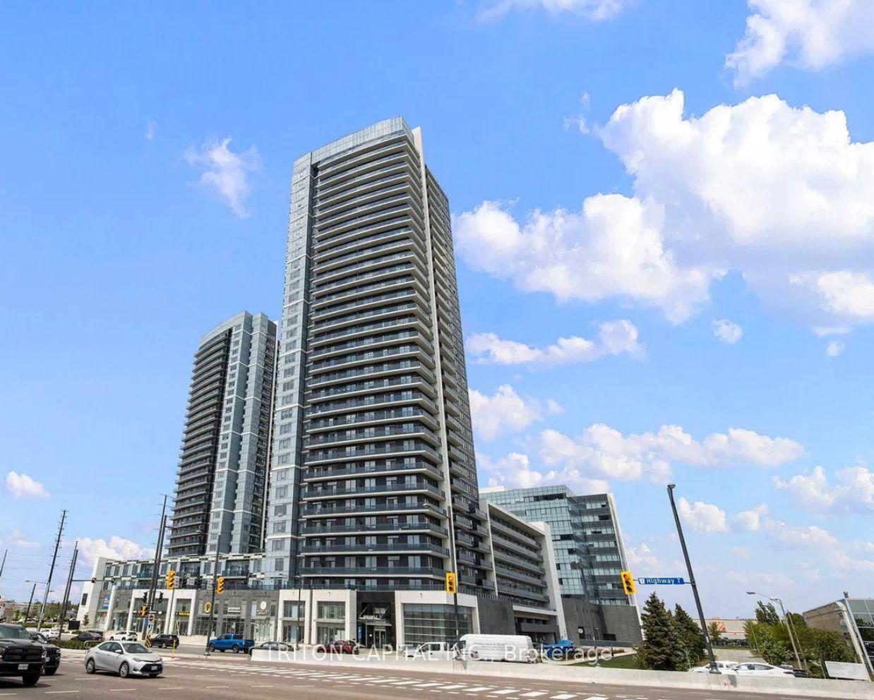 Front of Unit 502, 3700 Highway 7