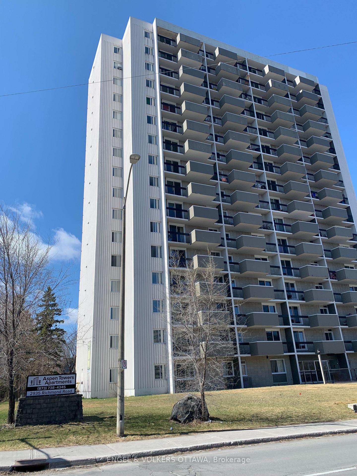 Photo 1 of Unit 1703, 2935 Richmond Road, Ottawa, Britannia Heights — HOMEH
