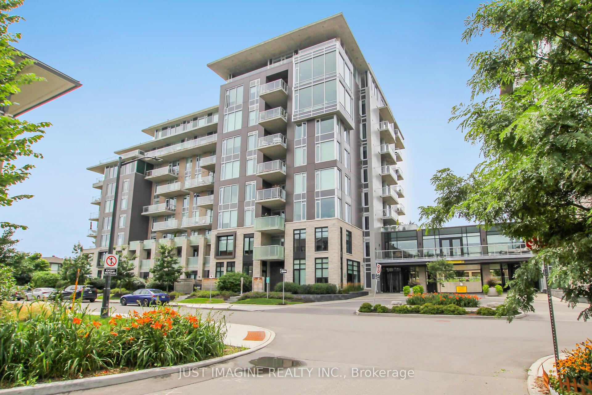Front of Unit 308, 530 de Mazenod Avenue