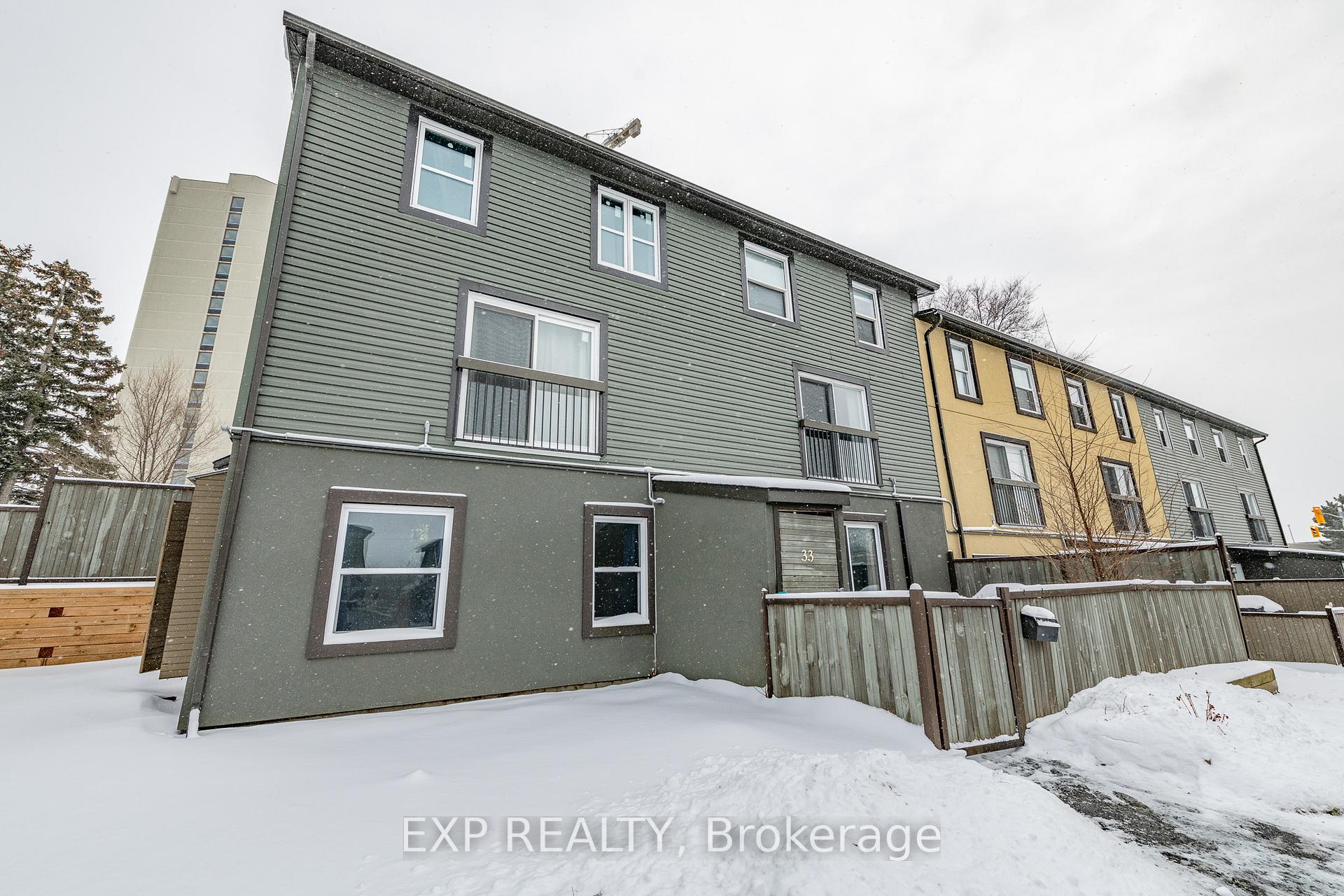 Photo 1 of Unit 33, 1250 Mcwatters Road, Ottawa, Queensway Terrace South/Ridgeview — HOMEH