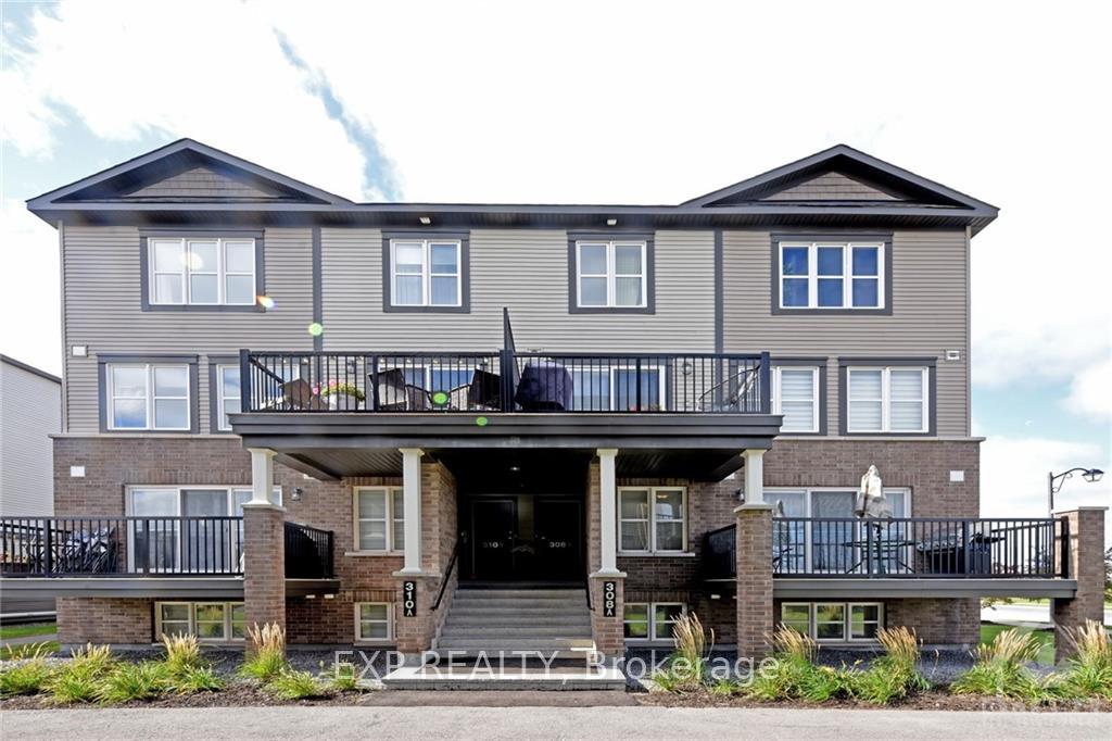 Front of Unit A, 308 Des Tilleuls Pvt