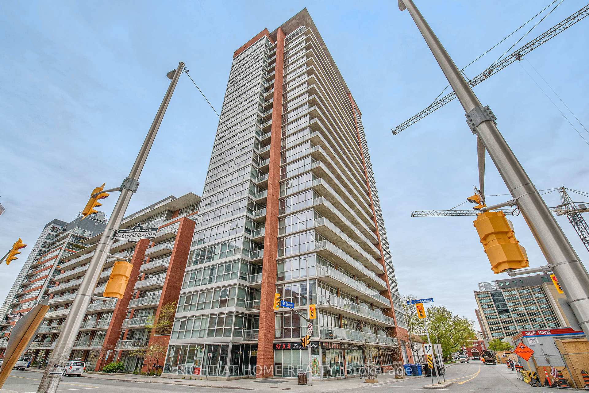 Photo 1 of Unit 1102, 179 George Street N, Ottawa, Lower Town/Byward Market — HOMEH