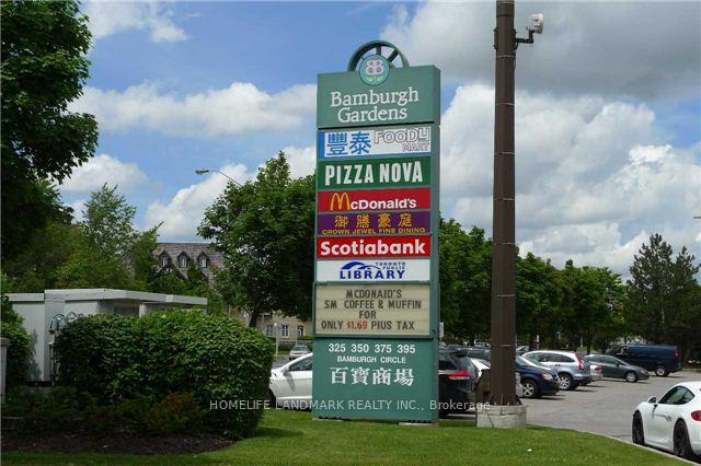 Photo 20 of Unit 818, 75 Bamburgh Circle, Scarborough, Steeles — HOMEH