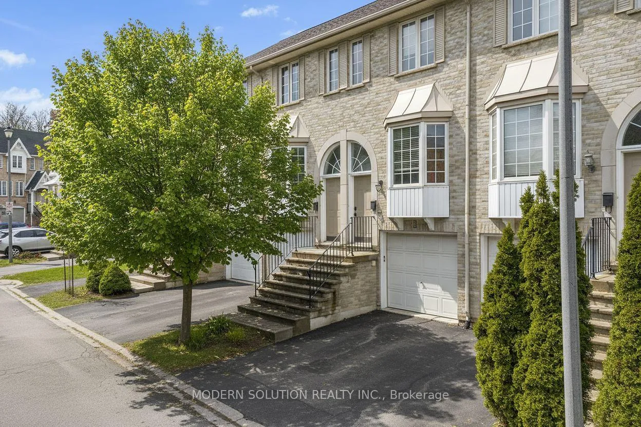 Front of Unit 29, 3480 Upper Middle Road