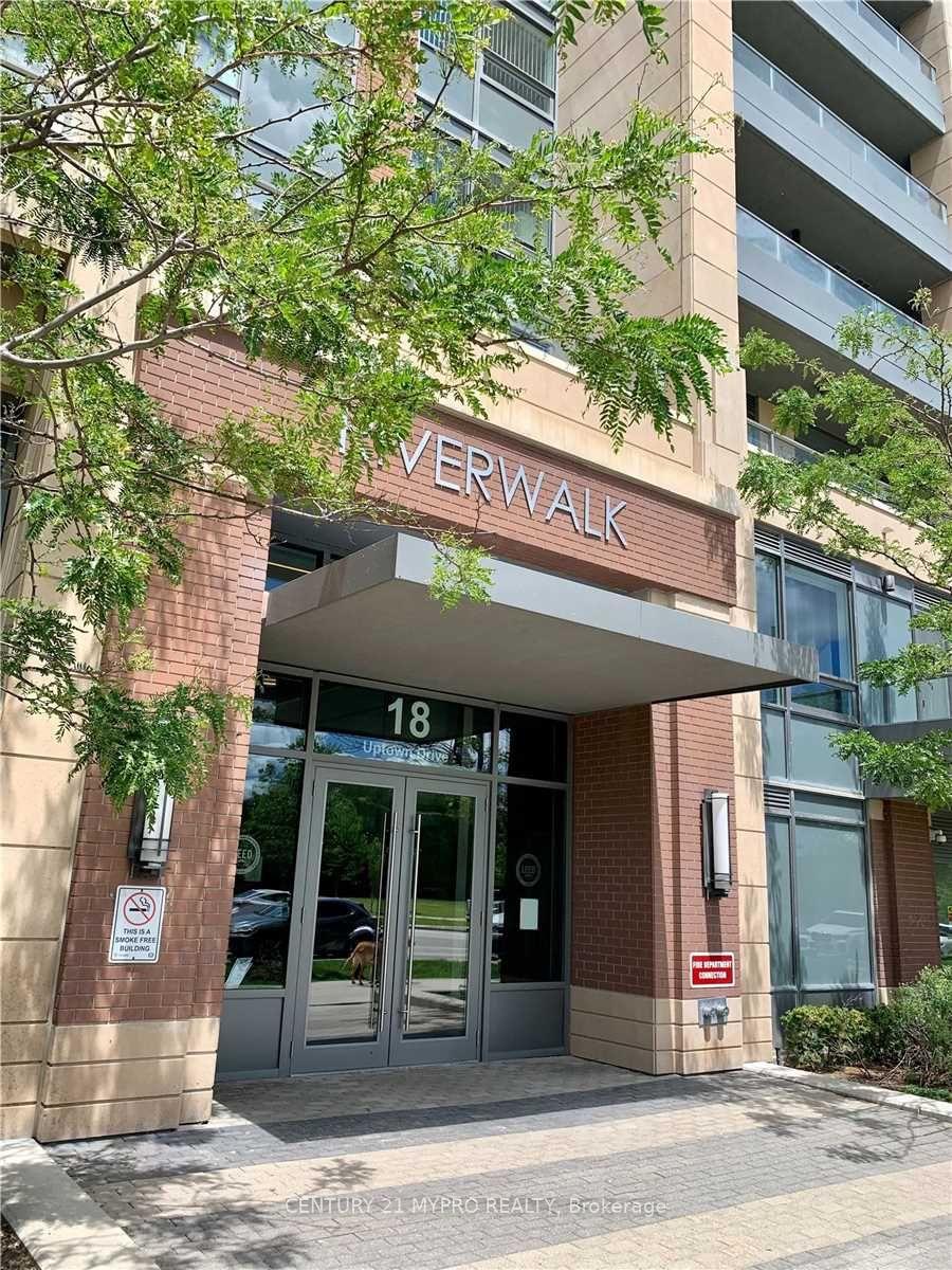 Front of Unit 1903, 18 Uptown Drive