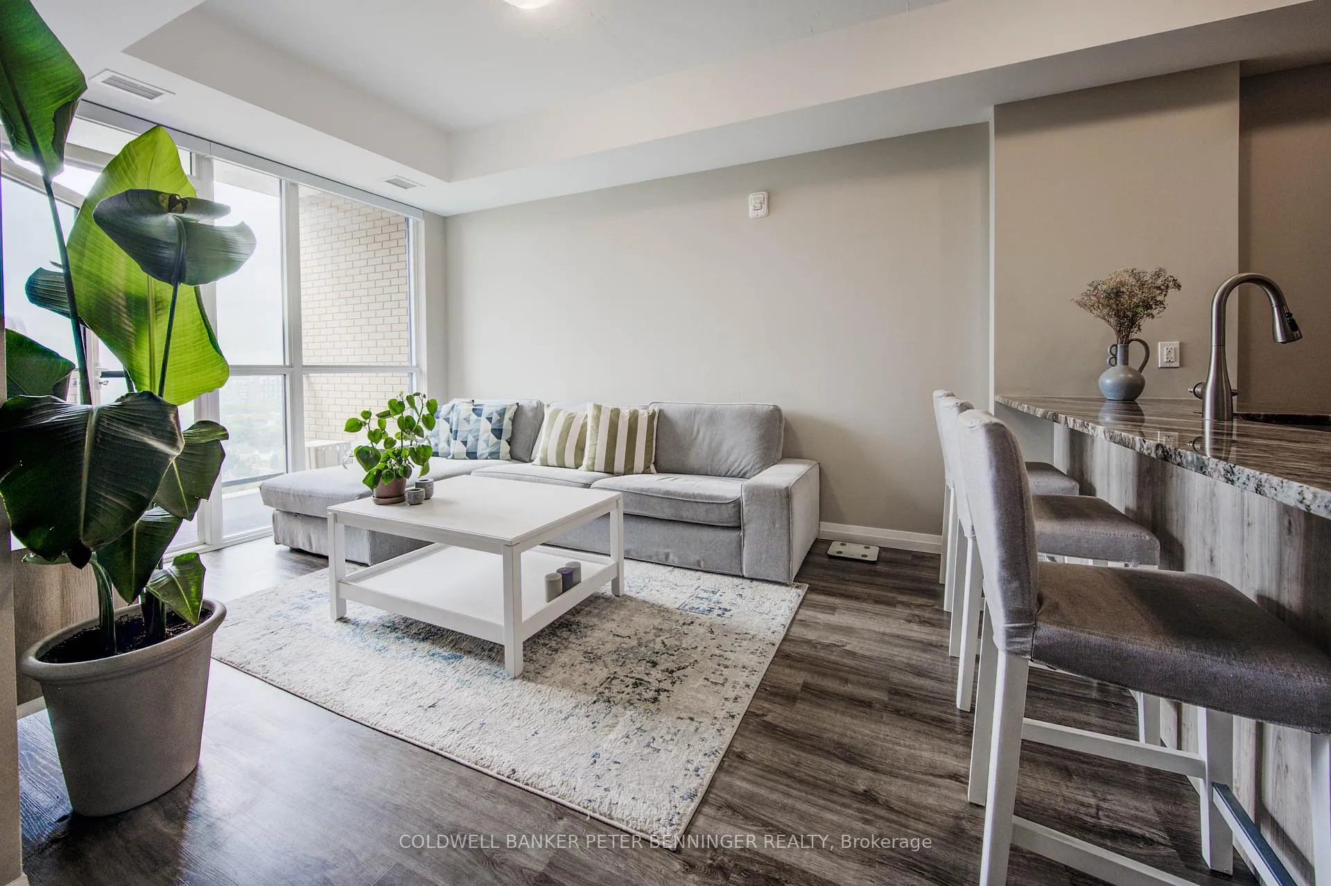 Photo 2 of Unit 1807, 108 Garment Street, Kitchener — HOMEH