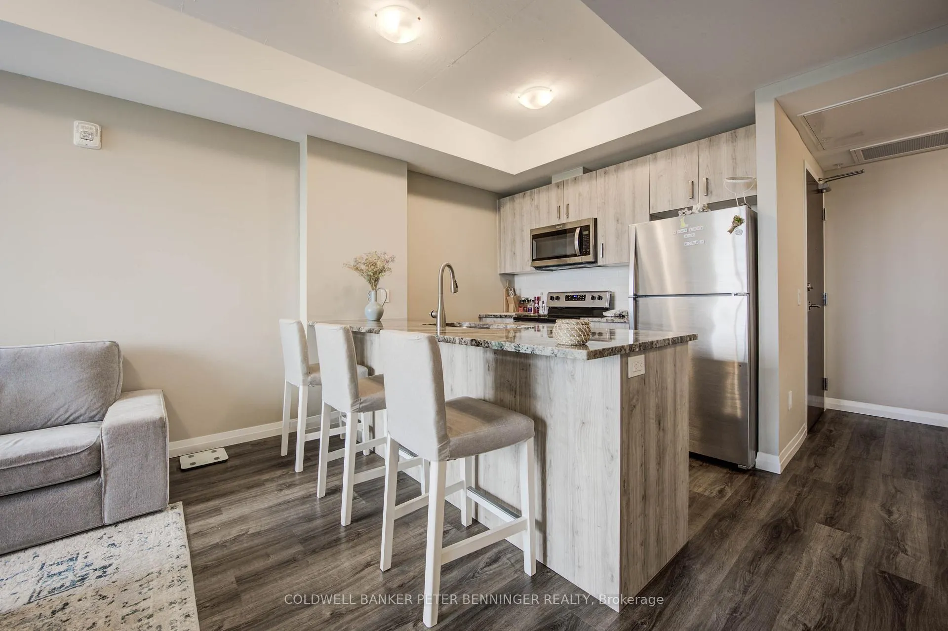 Photo 4 of Unit 1807, 108 Garment Street, Kitchener — HOMEH