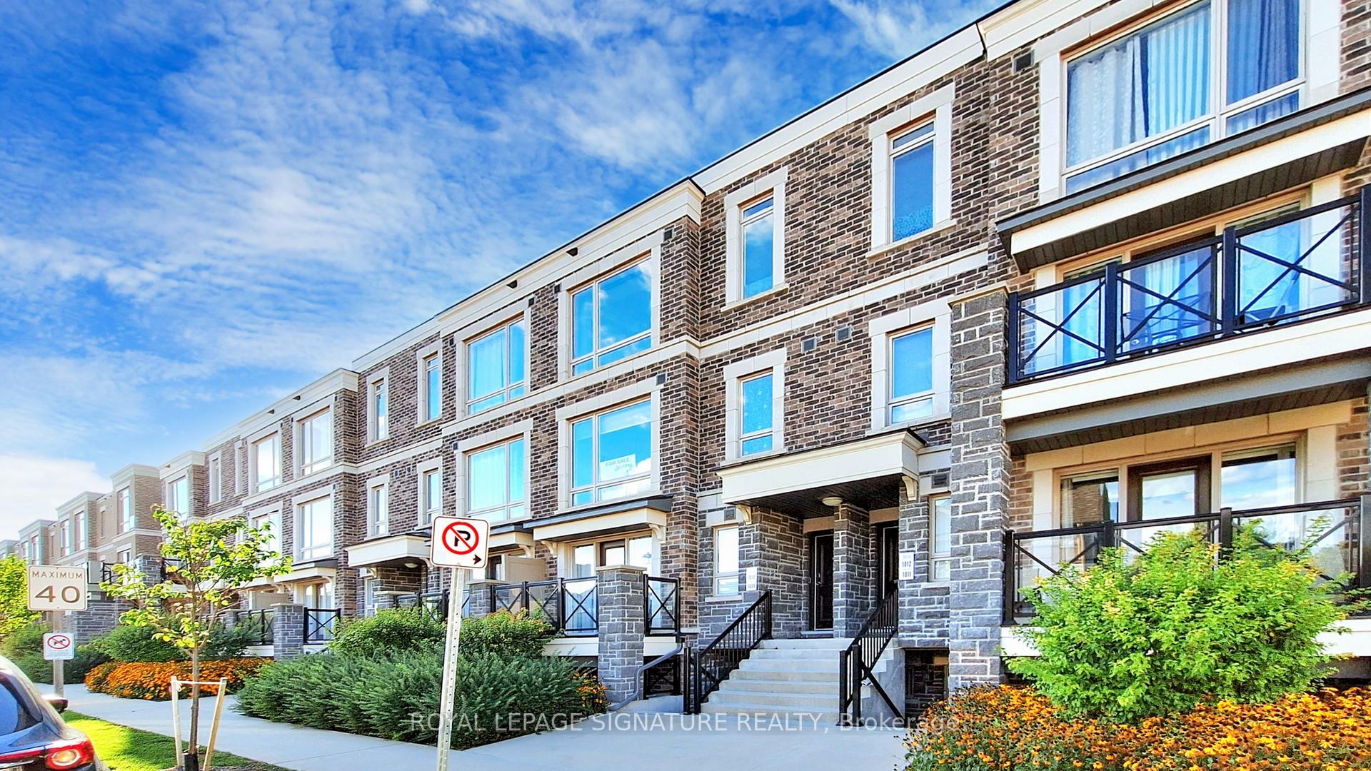 Photo 1 of Unit 1010, 55 Lindcrest Manor, Markham, Cornell — HOMEH