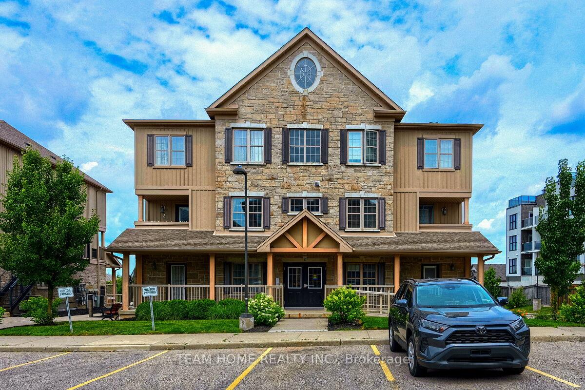 Front of Unit 9E, 1460 Highland Road W