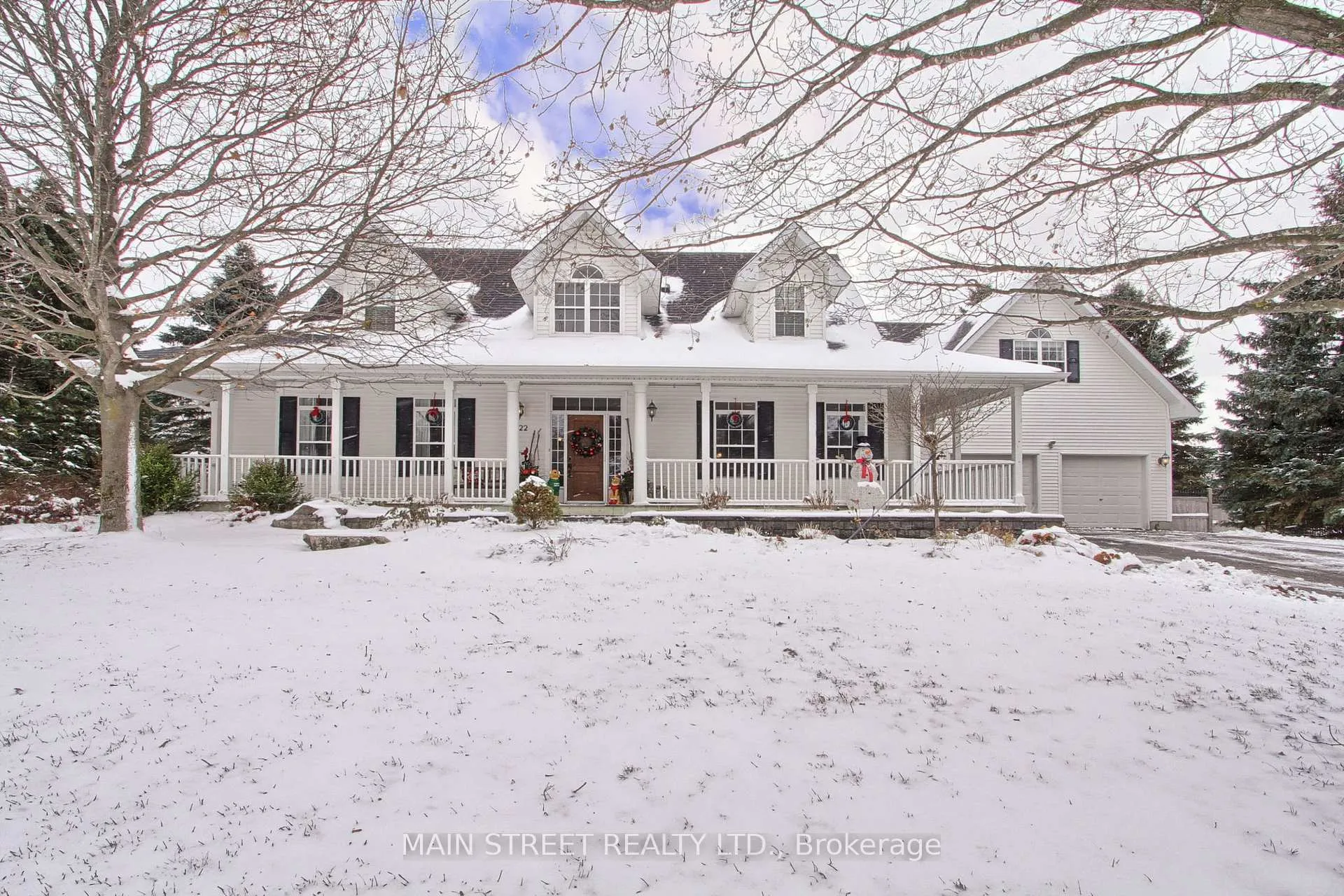 Front of 122 Davis Trail