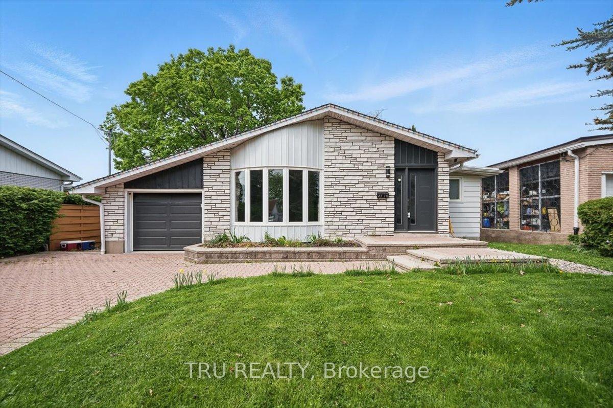 Front of 2114 Balharrie Avenue