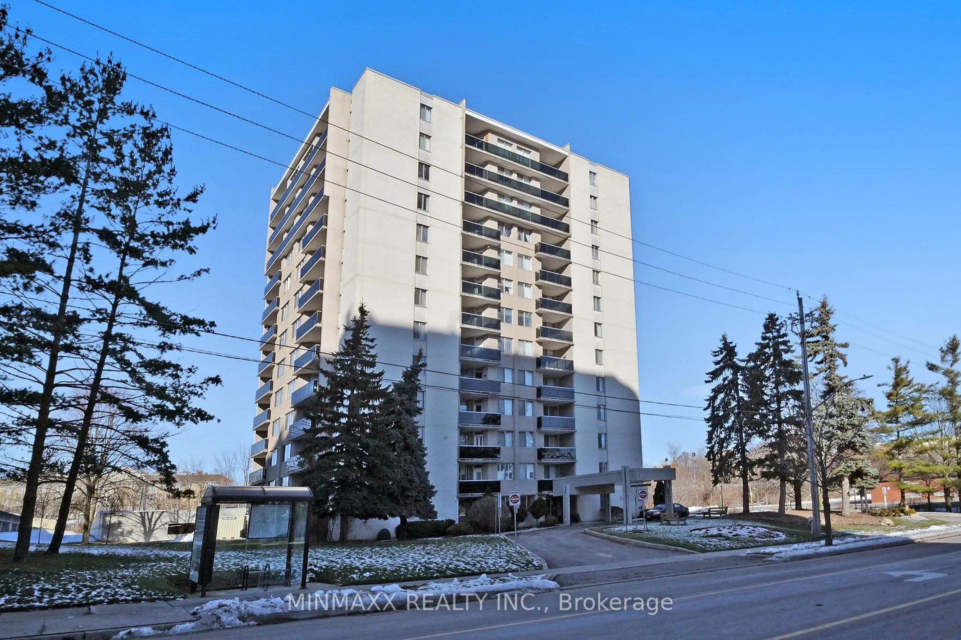 Front of Unit 703, 81 Millside Drive