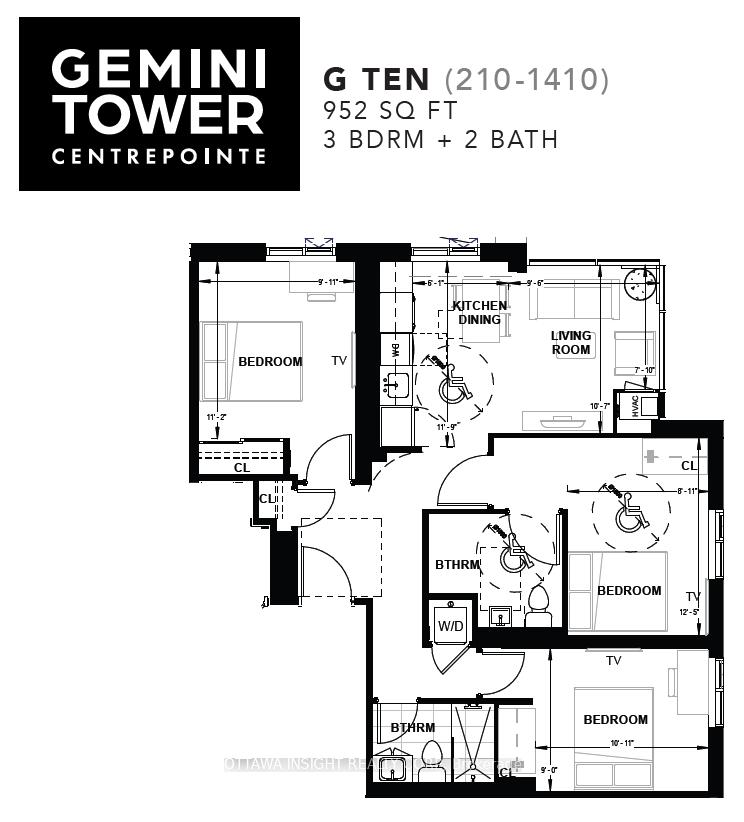 Photo 9 of Unit 210, 2140 Baseline Road, Ottawa, Centrepointe — HOMEH