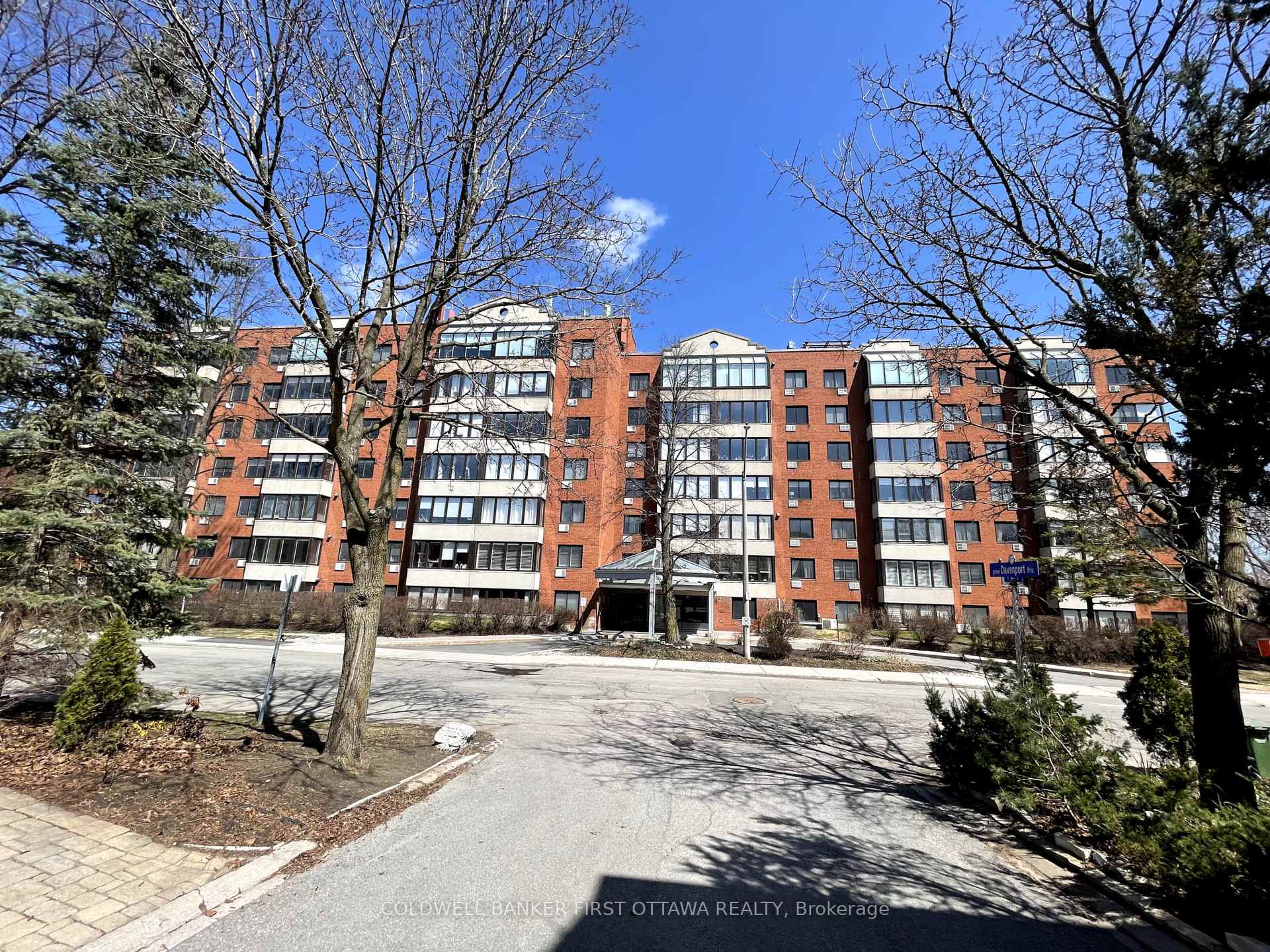 Front of Unit 111, 225 Alvin Road