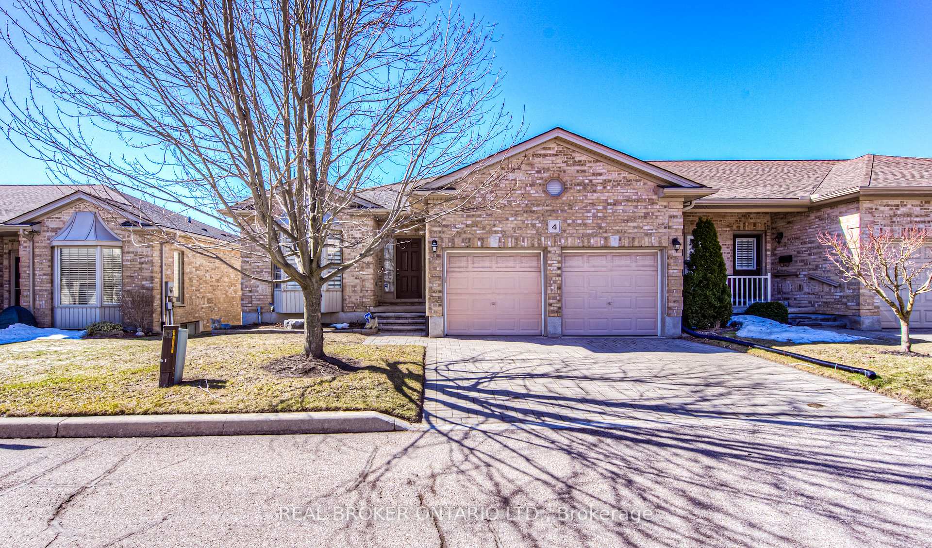 Front of Unit 4, 900 Doon Village Road