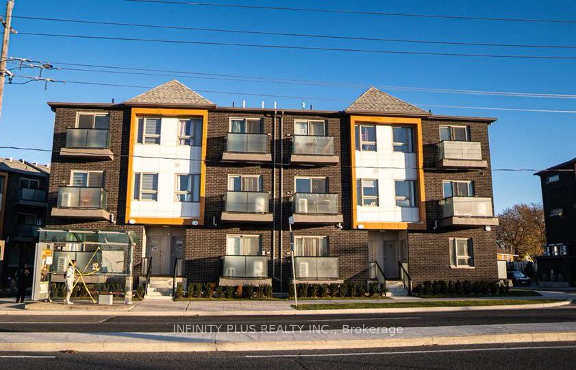 Front of Unit 202, 1085 Danforth Road