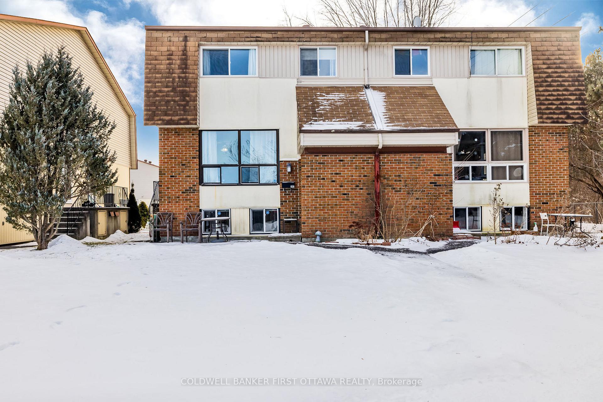 Photo 1 of Unit 186, 24C Forester Crescent, Ottawa, Westcliffe Estates — HOMEH