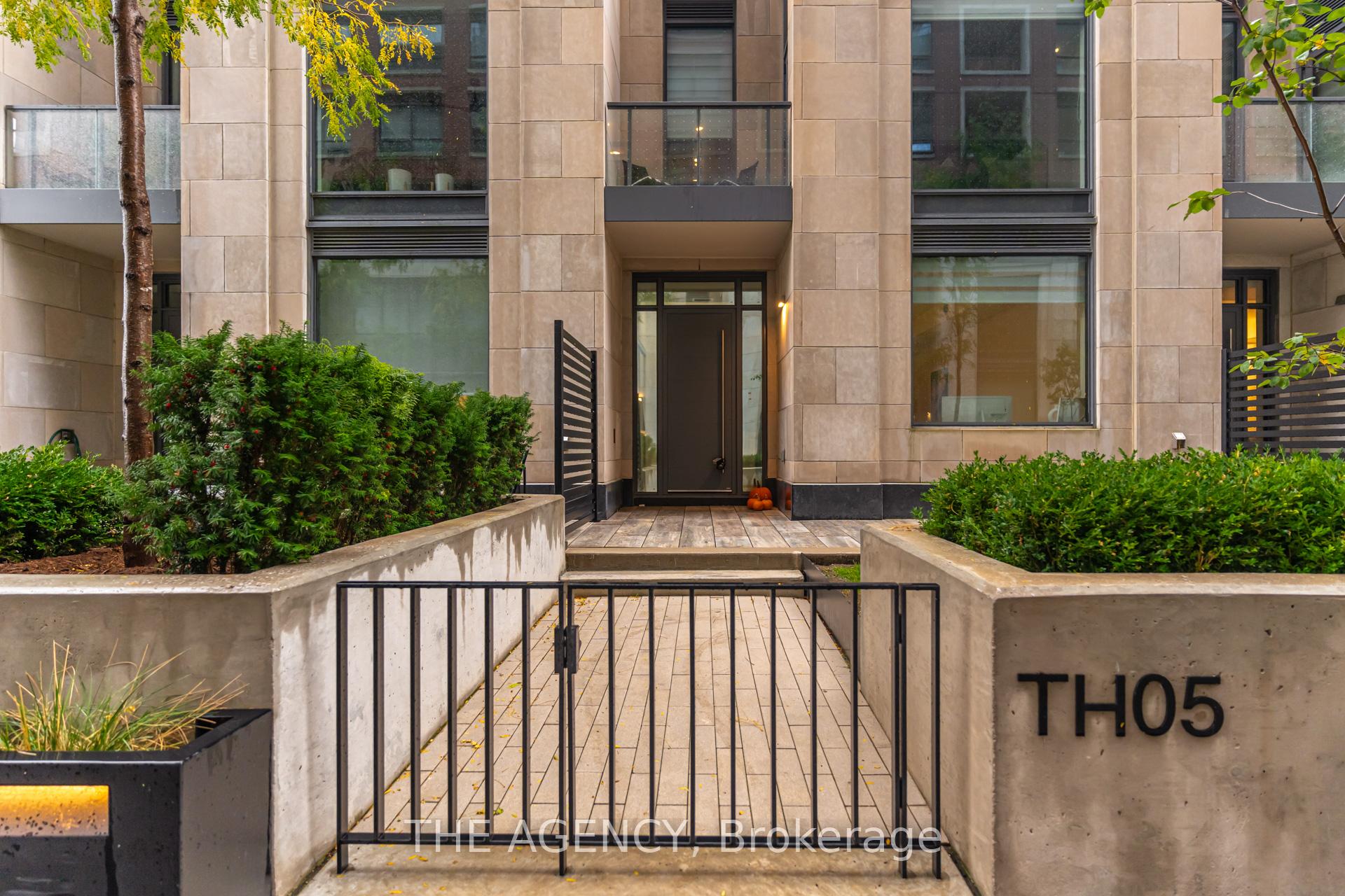 Photo 1 of Unit TH05, 33 Frederick Todd Way, Toronto, Thorncliffe Park — HOMEH