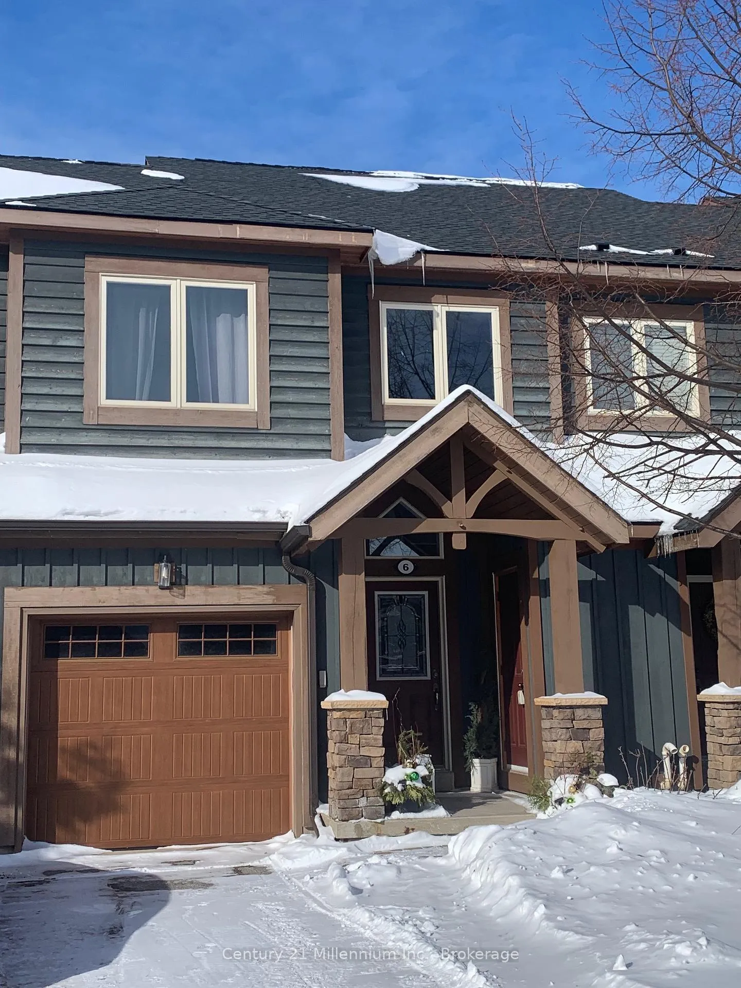 Front of Unit 15, 6 Wildrose Trail