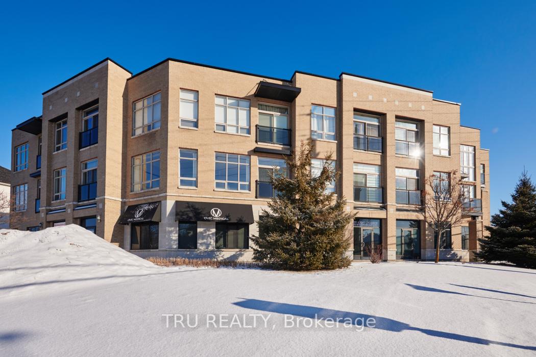 Front of Unit 203, 500 Claridge Drive