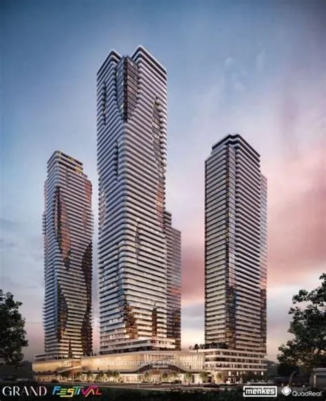 Photo 2 of Unit 2301, 8 Interchange Way, Vaughan, Vaughan Corporate Centre — HOMEH