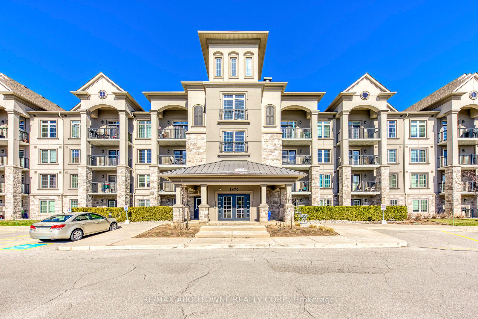 Front of Unit 411, 1470 Main Street E
