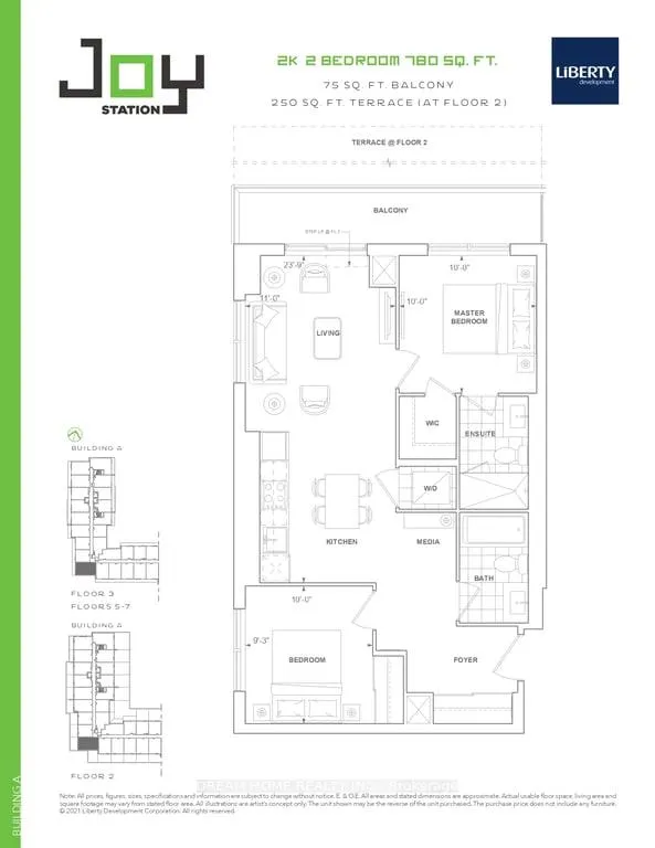 Photo 17 of Unit 529, 9763 Markham Road, Markham, Greensborough — HOMEH