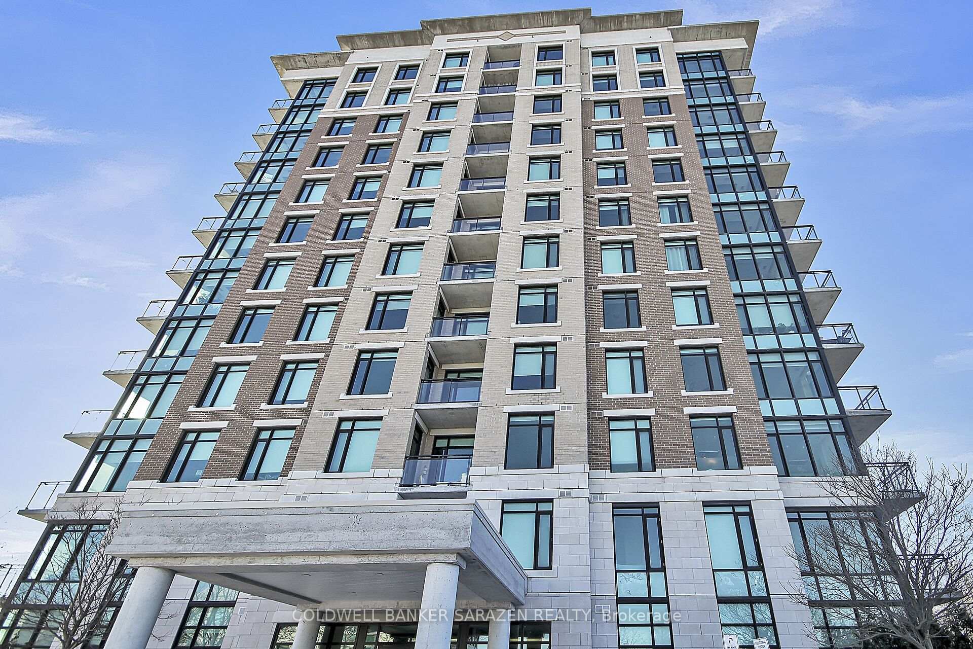Front of Unit 806, 100 Roger Guindon Avenue