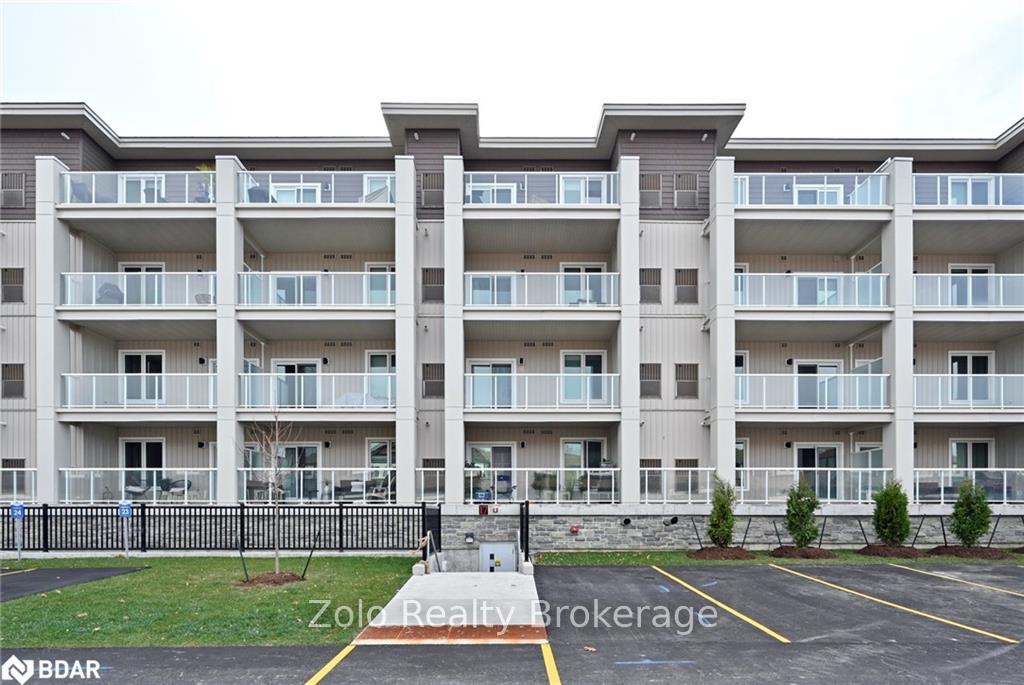 Front of Unit 205, 17 Spooner Crescent