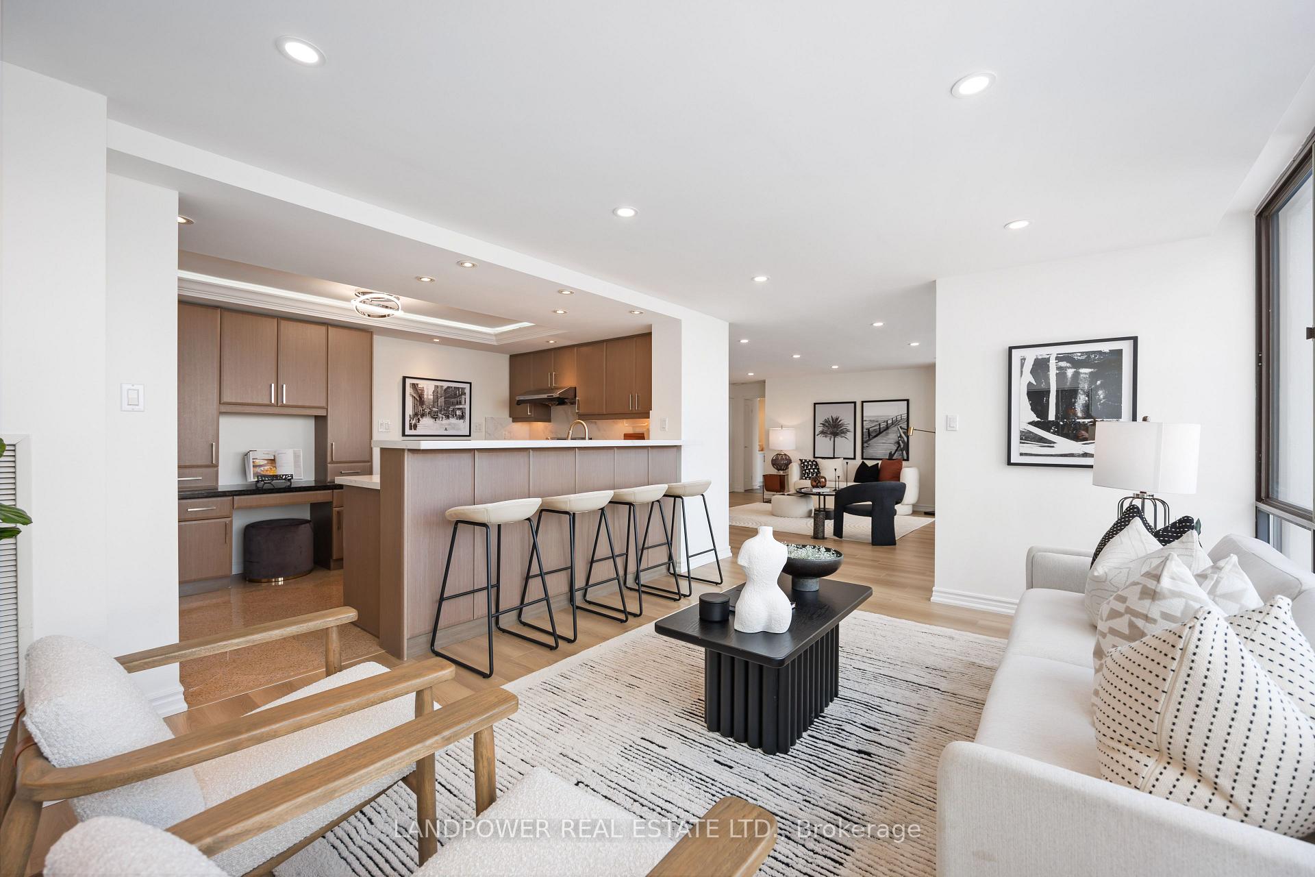 Photo 5 of Unit 2307, 65 Skymark Drive, North York, Hillcrest Village — HOMEH