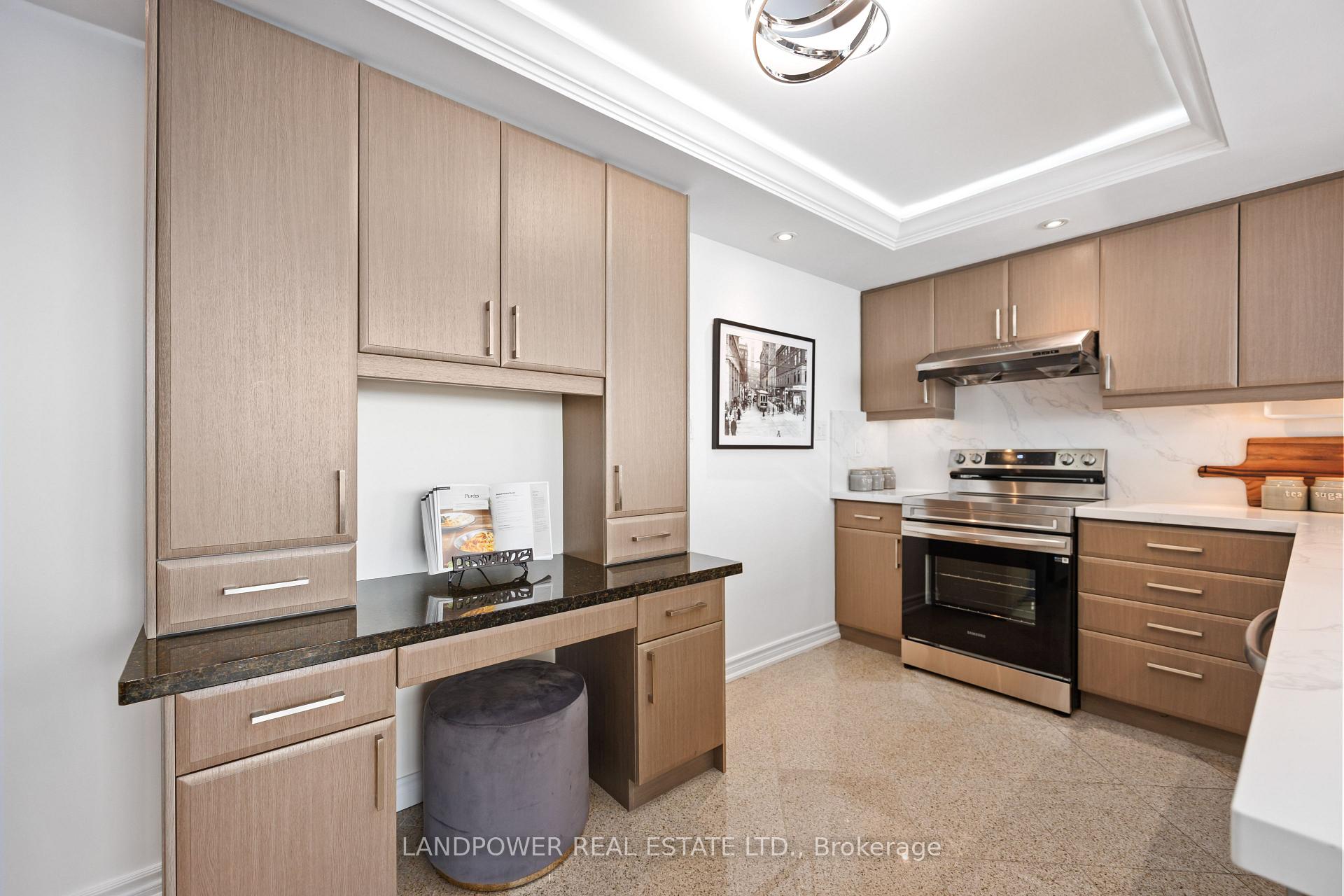 Photo 2 of Unit 2307, 65 Skymark Drive, North York, Hillcrest Village — HOMEH