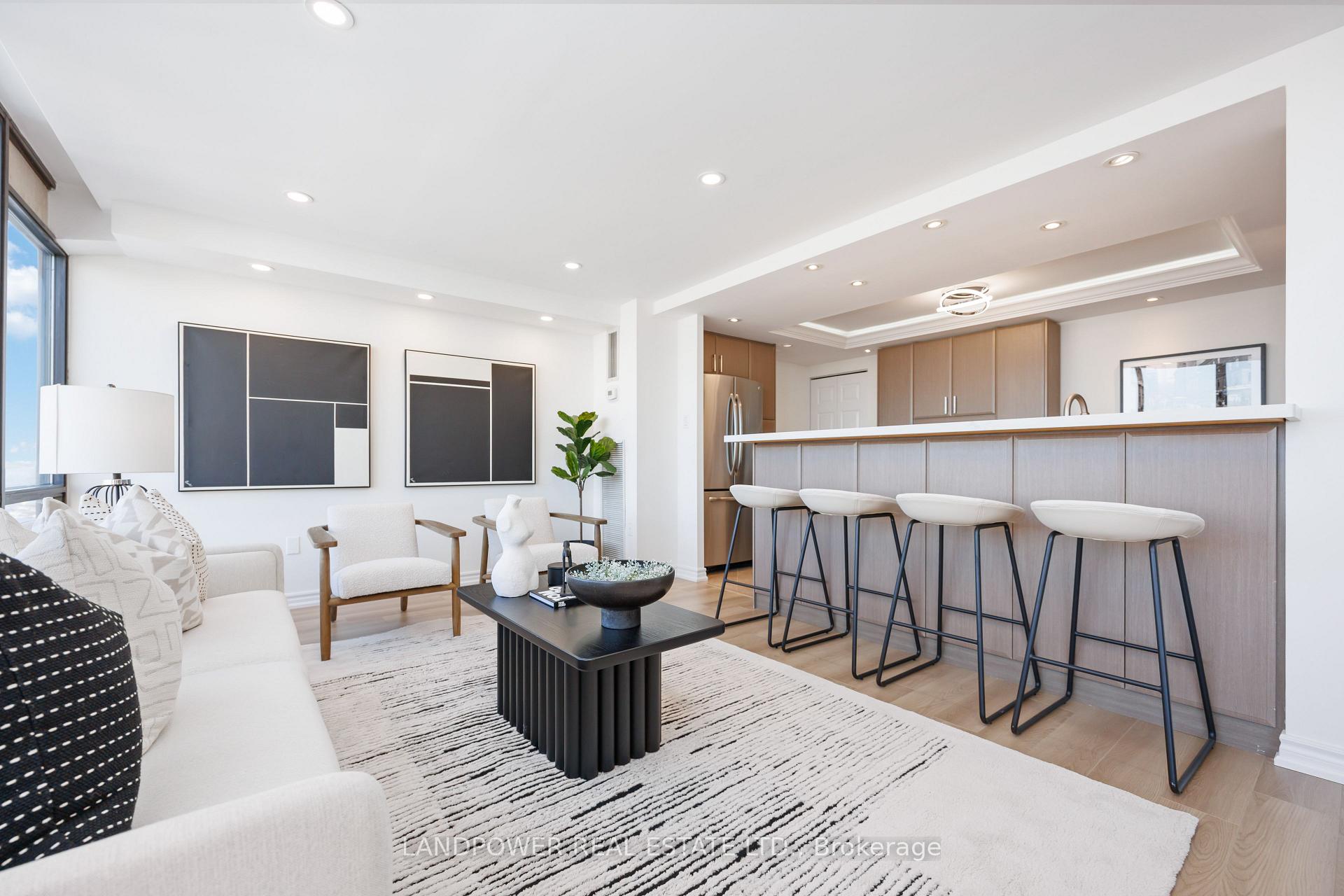 Photo 6 of Unit 2307, 65 Skymark Drive, North York, Hillcrest Village — HOMEH