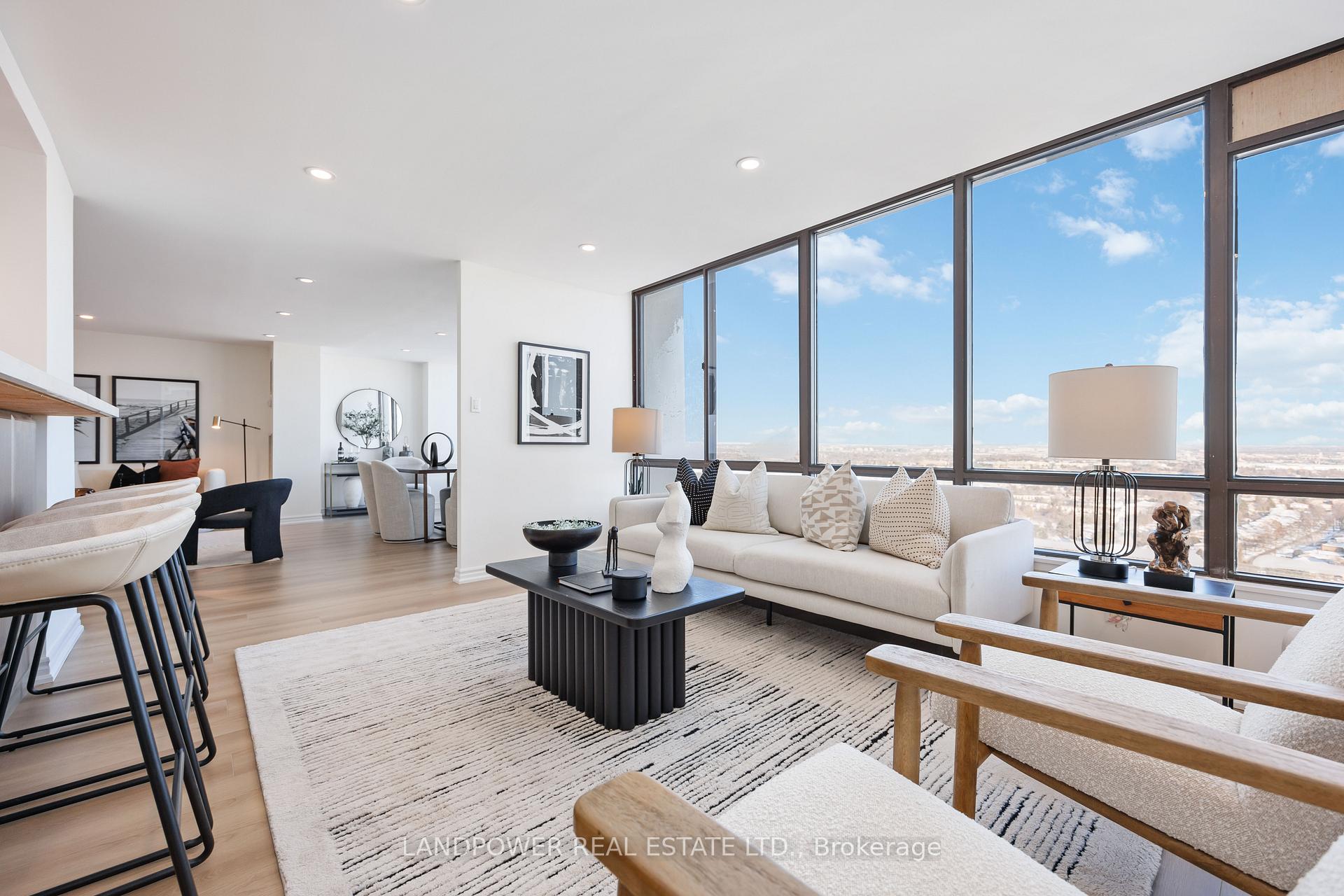 Photo 3 of Unit 2307, 65 Skymark Drive, North York, Hillcrest Village — HOMEH
