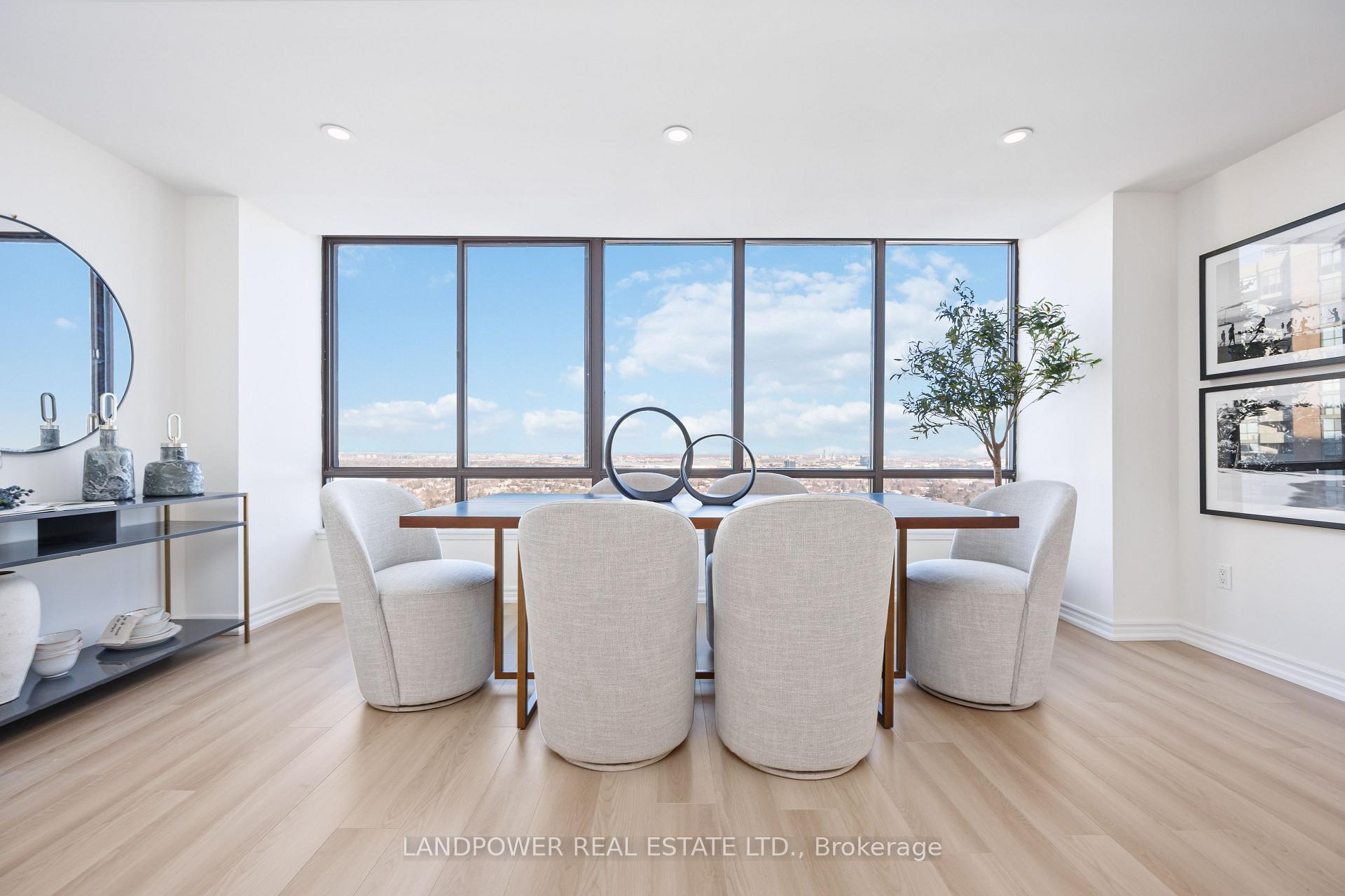 Photo 12 of Unit 2307, 65 Skymark Drive, North York, Hillcrest Village — HOMEH