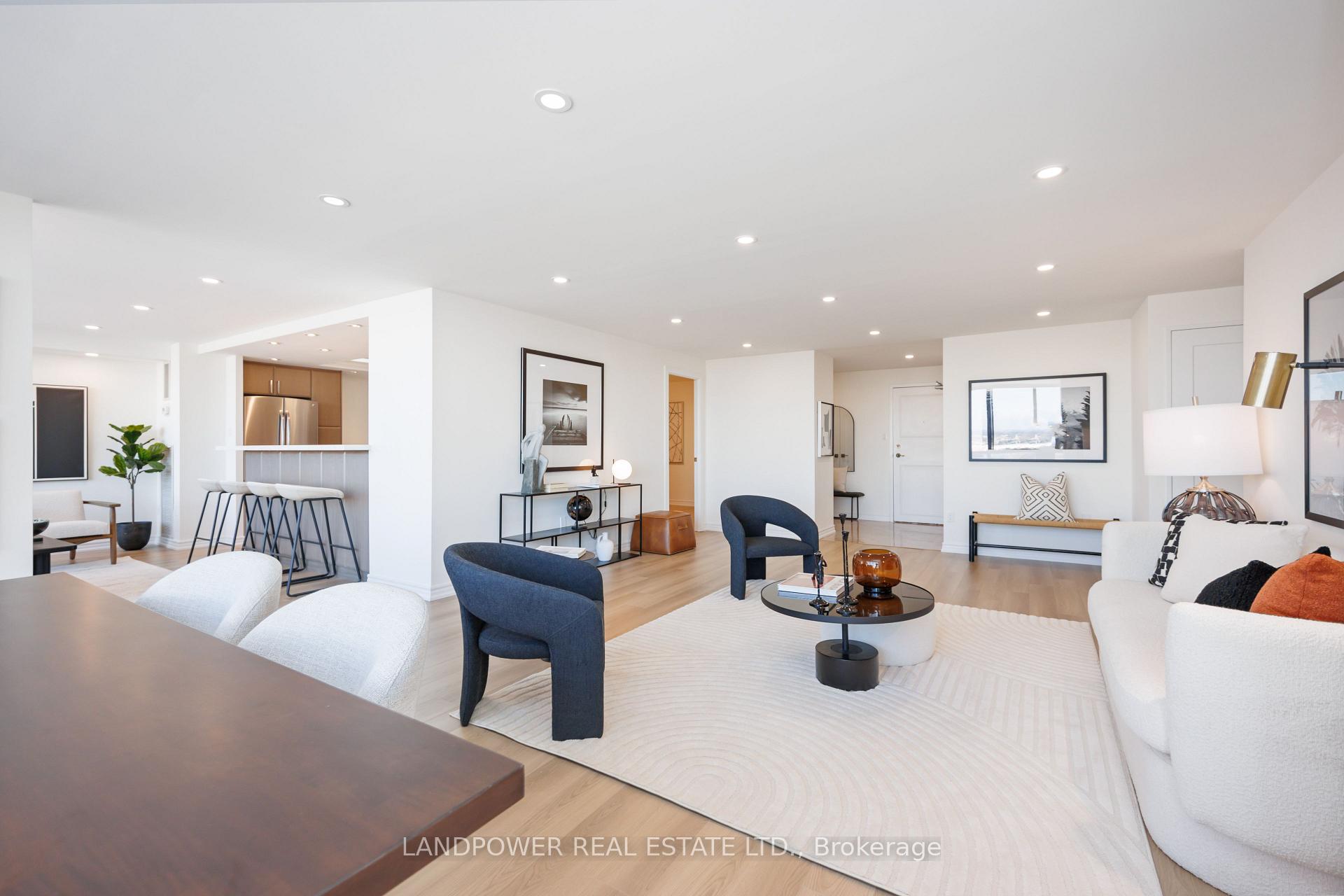 Photo 13 of Unit 2307, 65 Skymark Drive, North York, Hillcrest Village — HOMEH
