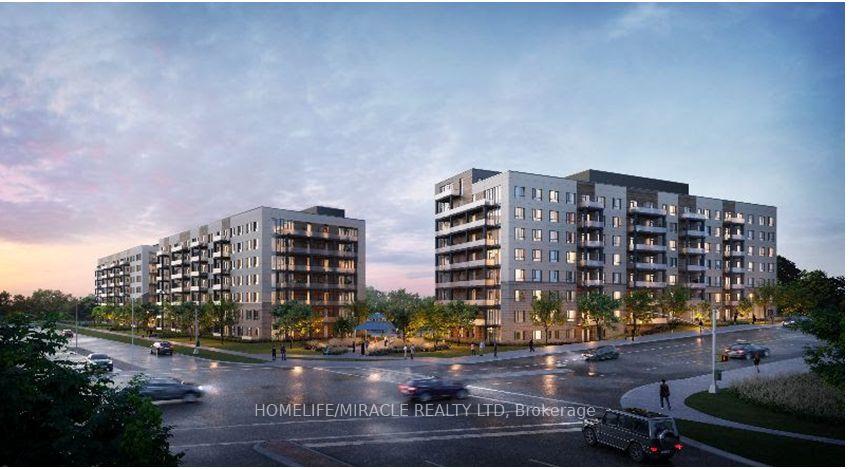 Front of Unit 304, 1098 Paisley Road