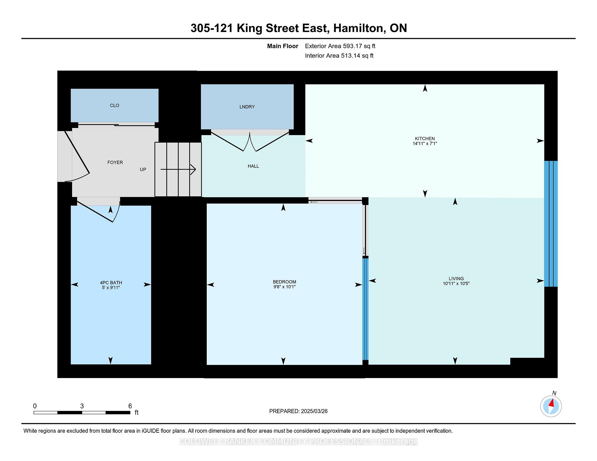 Photo 26 of Unit 305, 121 King Street E, Hamilton, Beasley — HOMEH