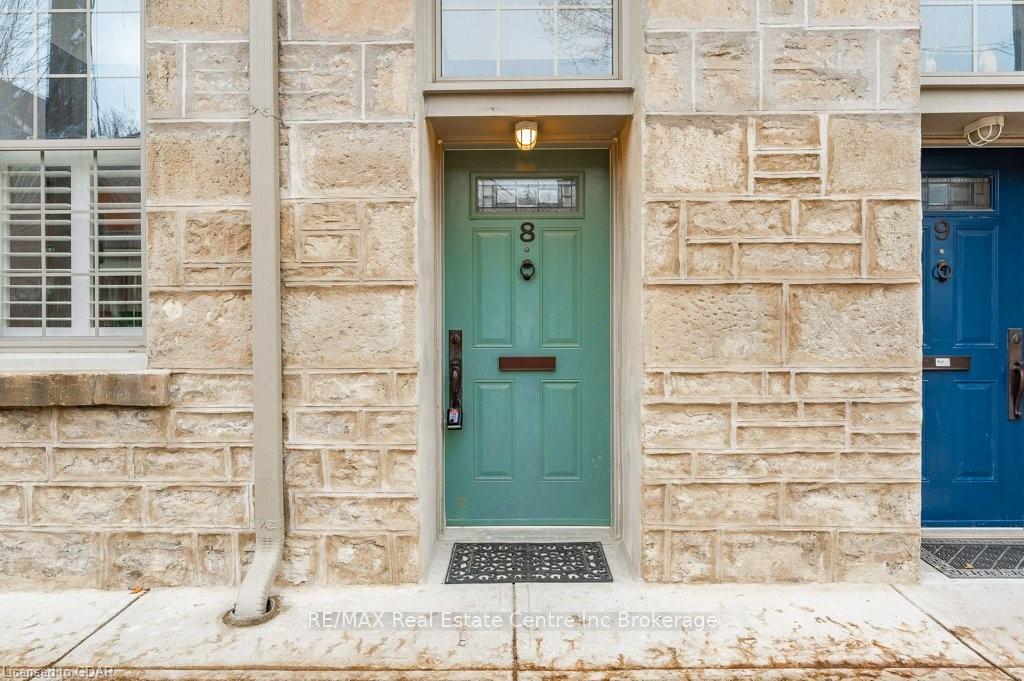 Front of Unit 8, 196 Arthur Street N
