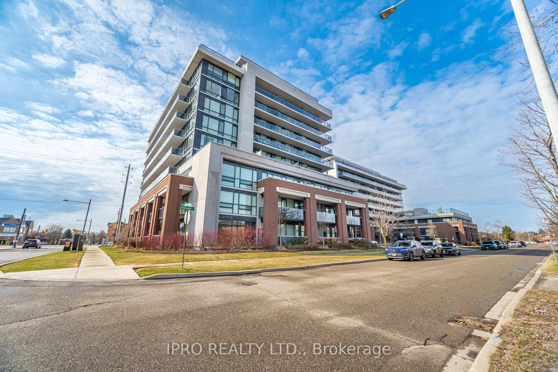 Front of Unit 105, 4800 Highway 7 Street