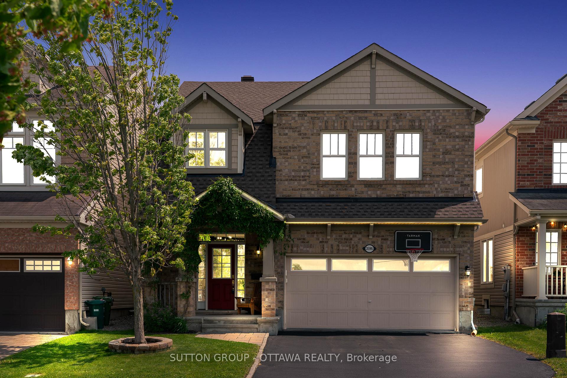 Front of 3596 Cambrian Road