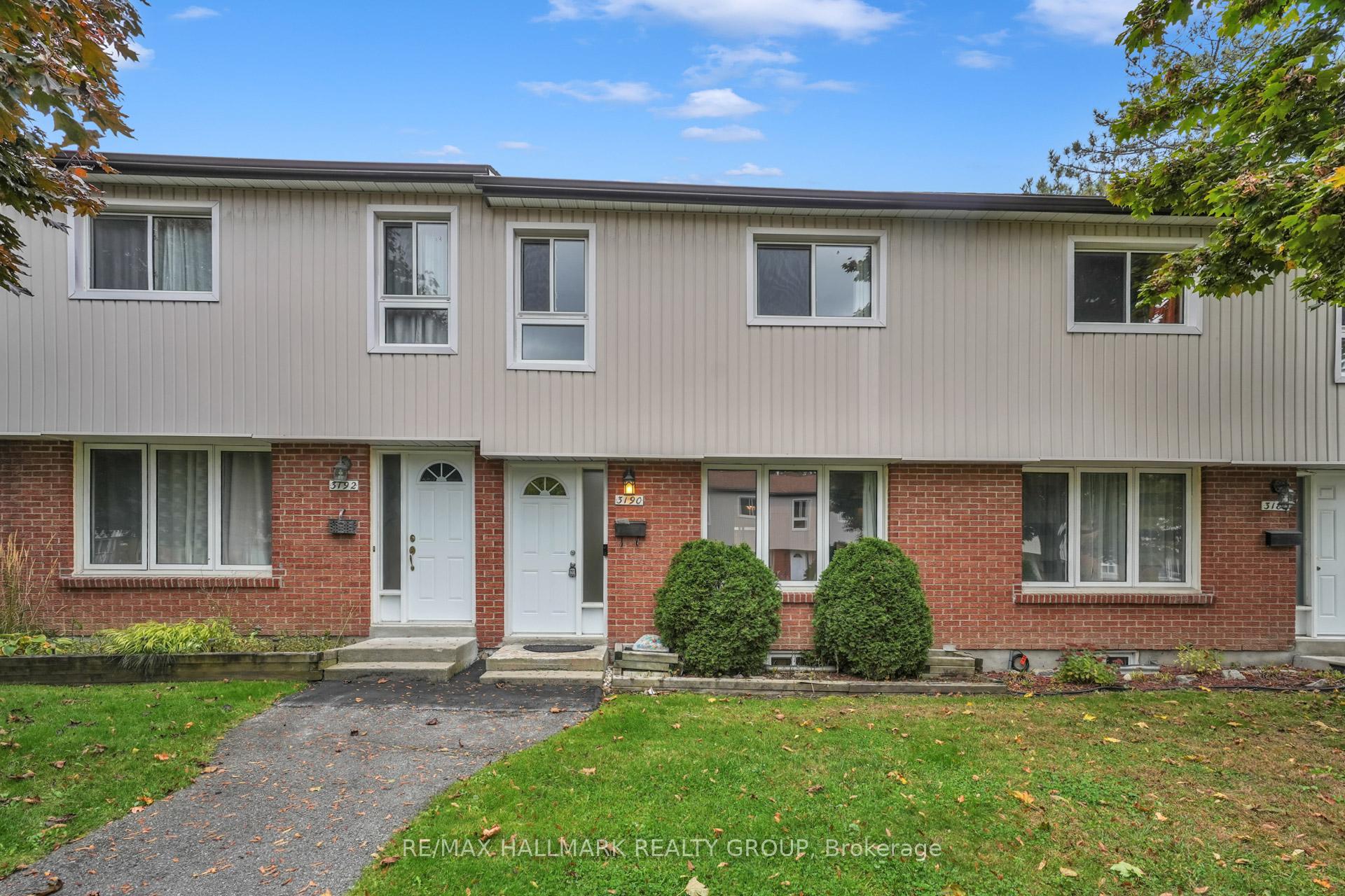 Photo 1 of 3190 Bannon Way, Ottawa, Blossom Park/Kemp Park/Findlay Creek — HOMEH