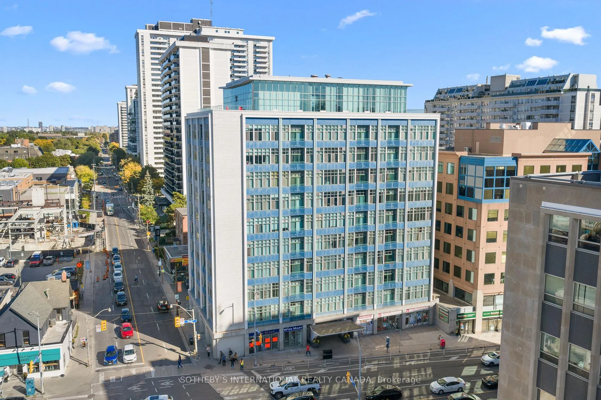 Photo 1 of Unit 502, 1901 Yonge Street, Toronto, Mount Pleasant West — HOMEH
