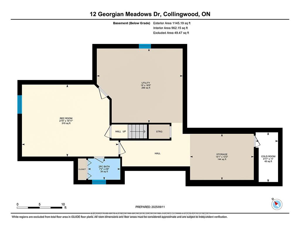 Photo 39 of 12 Georgian Meadows Drive, Collingwood — HOMEH