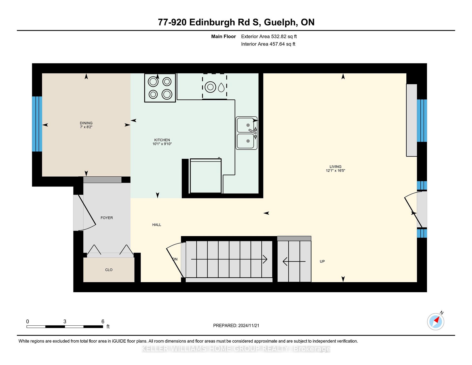 Photo 39 of Unit 77, 920 Edinburgh Road S, Guelph, Kortright West — HOMEH