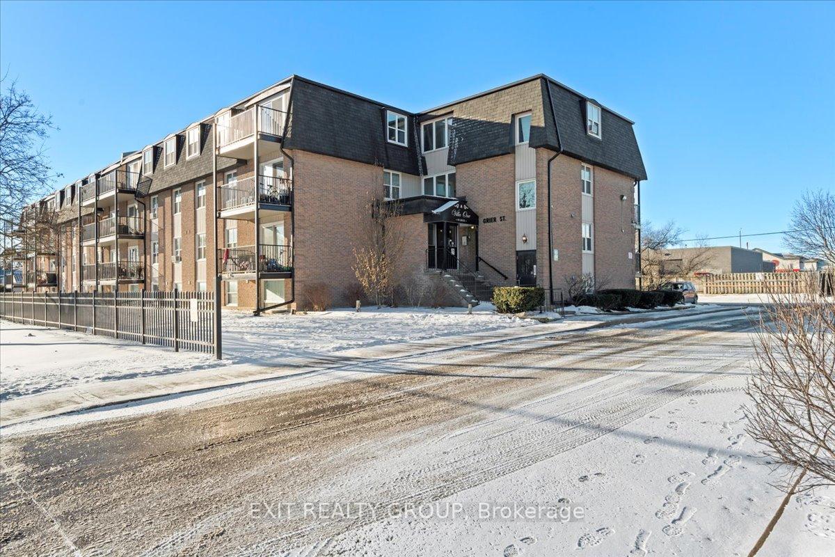 Front of Unit 102, 80 Grier Street