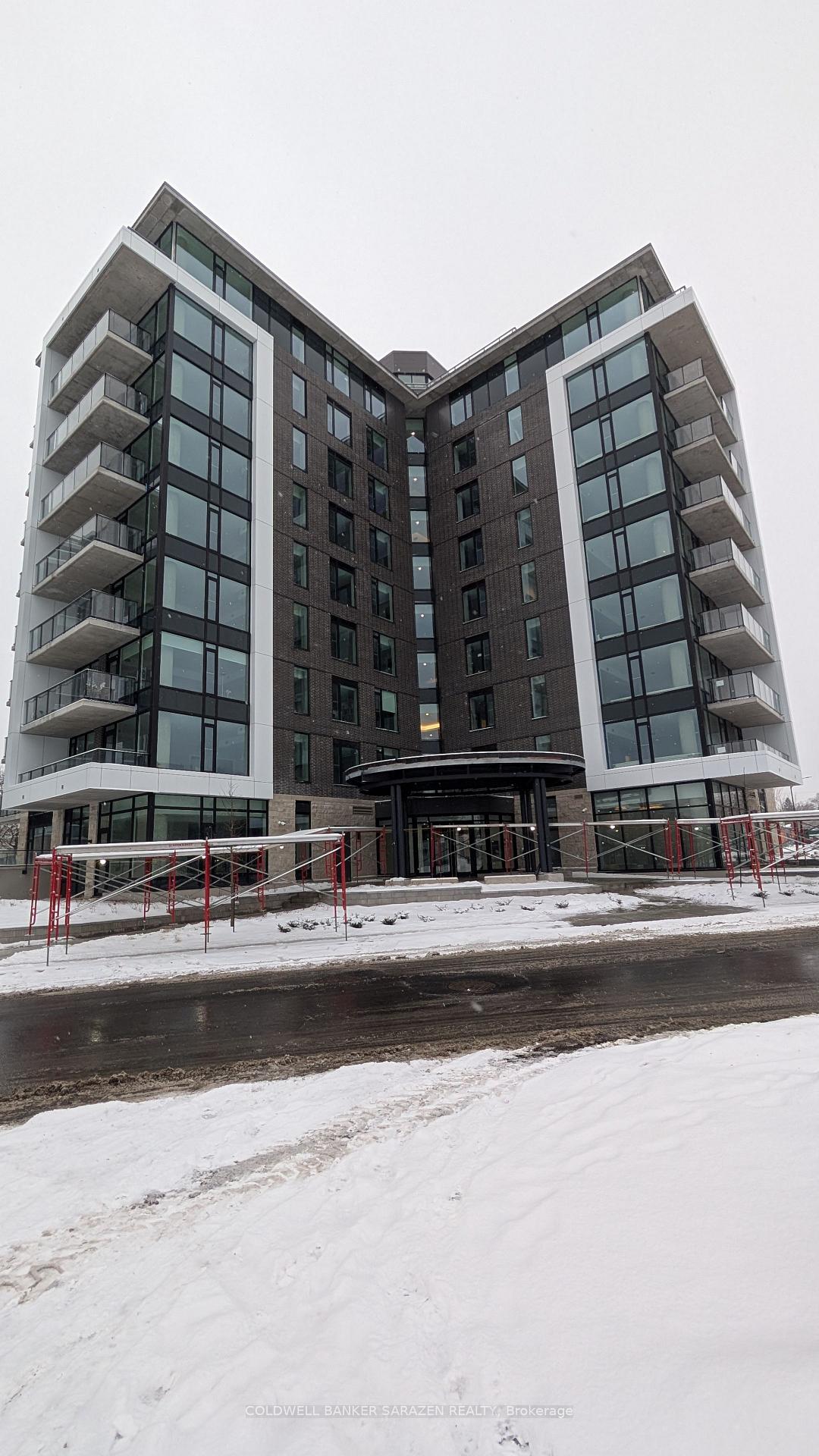 Front of Unit 104, 360 Deschatelets Avenue