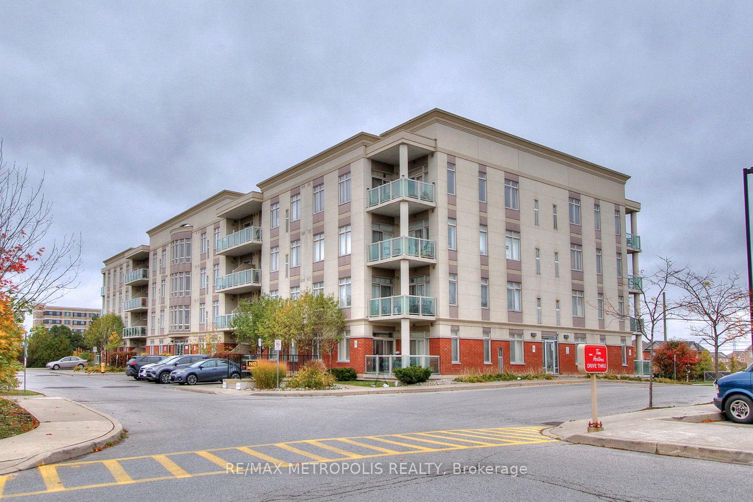Front of Unit 107, 7340 Markham Road